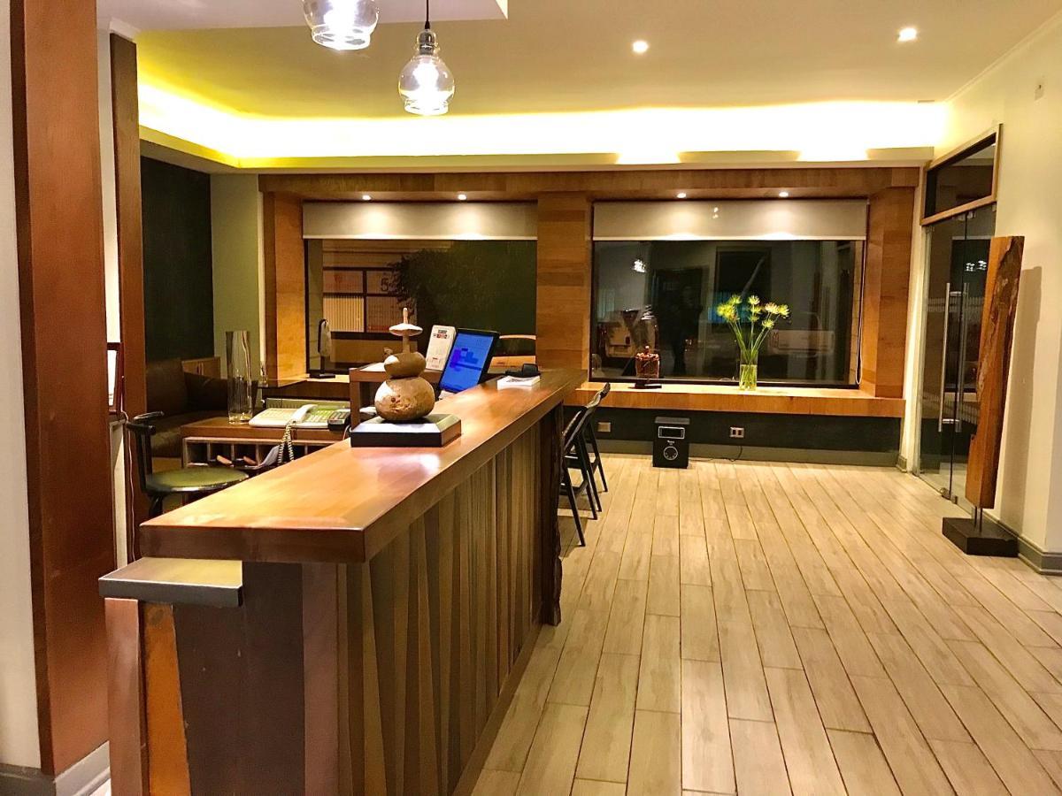 Ku Hotel Turismo 特木科 外观 照片
