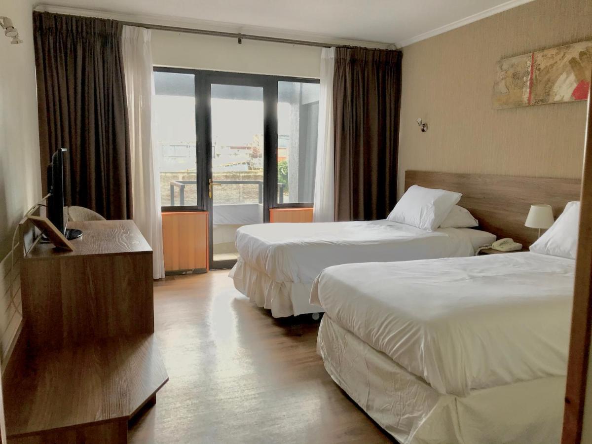 Ku Hotel Turismo 特木科 外观 照片
