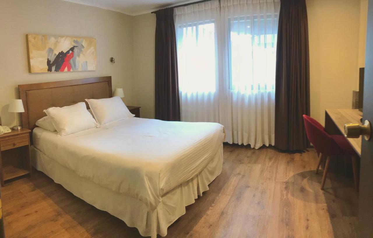 Ku Hotel Turismo 特木科 外观 照片