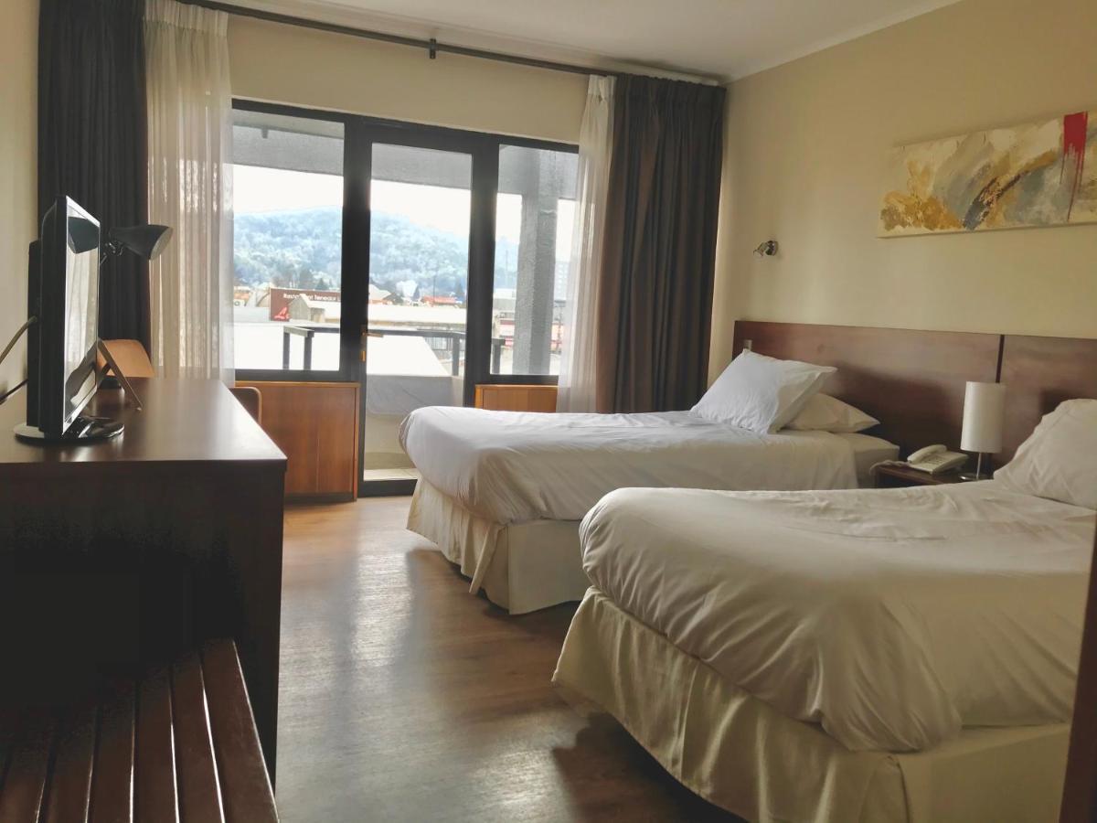 Ku Hotel Turismo 特木科 外观 照片