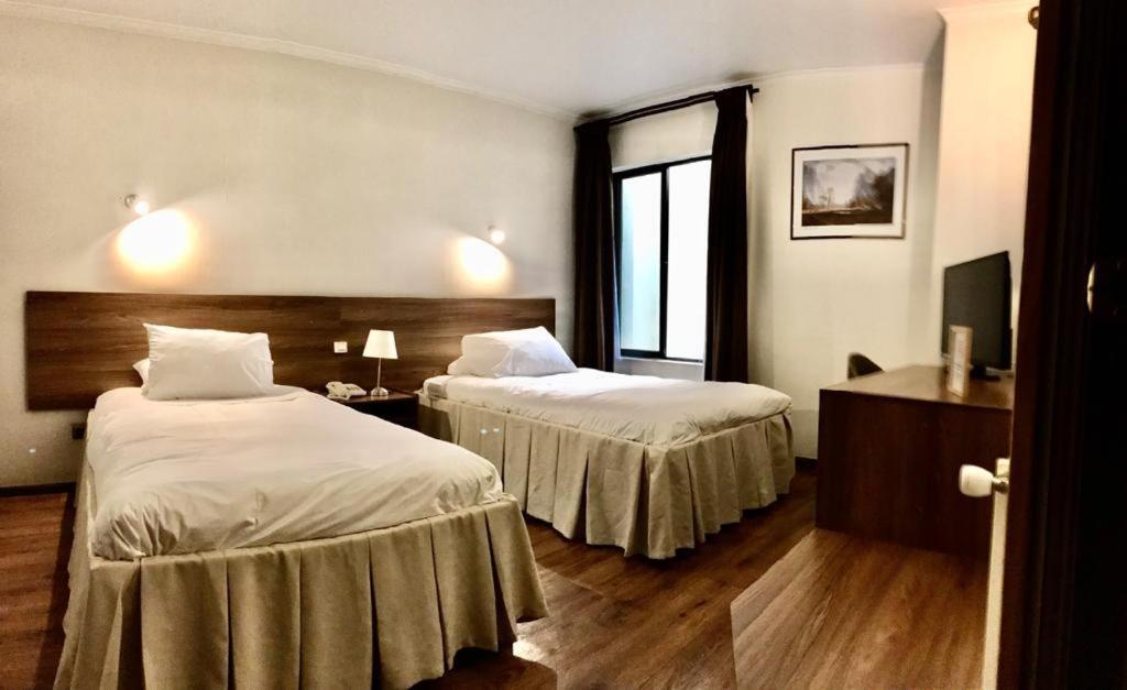 Ku Hotel Turismo 特木科 外观 照片
