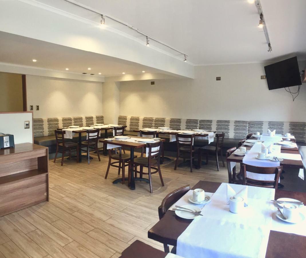 Ku Hotel Turismo 特木科 外观 照片
